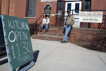 Second Harvest, the largest food bank network in the U.S., says requests for help have risen by 15 to 20 percent in the past year