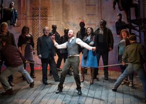 The Last Ship is appearing on Broadway