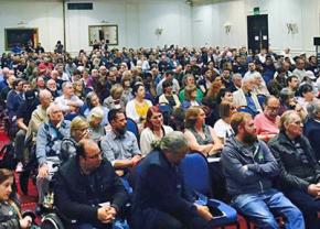 The founding conference of Scotland's Left Alliance RISE