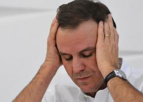 Former Rio de Janeiro Mayor Eduardo Paes
